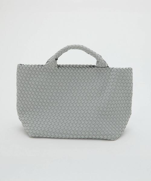 martinique（マルティニーク）の「《別注》【NAGHEDI/ナゲディ】St Barths Medium（トートバッグ・レディース・ピンクベージュ/ブルーグレー・FREE）」の4枚目の写真