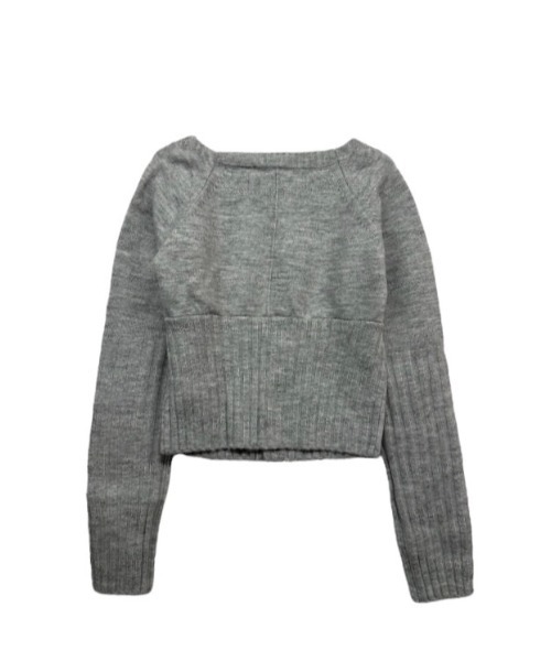 HONEY MI HONEY（ハニーミーハニー）の「bolero corset cardigan（カーディガン/ボレロ・レディース・オフホワイト/ブラック・FREE）」の13枚目の写真