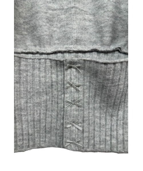 HONEY MI HONEY（ハニーミーハニー）の「bolero corset cardigan（カーディガン/ボレロ・レディース・オフホワイト/ブラック・FREE）」の16枚目の写真