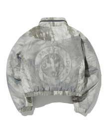 PUNCH DRUNK PARTIES（パンチドランクパーティーズ）の「Veiled Mark Quilted Jacket (GRAY)（その他アウター）」