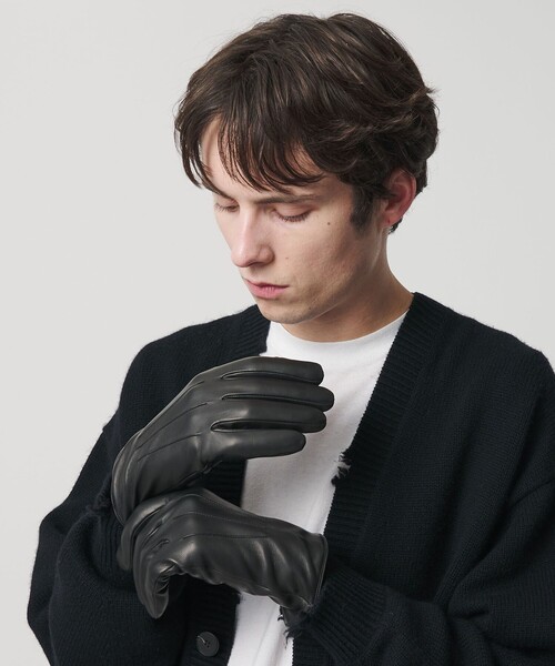 ビューティー＆ユース ユナイテッドアローズ（BEAUTY&YOUTH）/レザー グローブ タッチパネル対応 レザー グローブ タッチパネル対応（手袋）｜BEAUTY&YOUTH UNITED