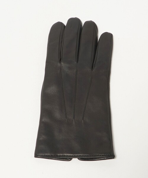 BEAUTY&YOUTH UNITED ARROWS（ビューティーアンドユースユナイテッドアローズ）の「レザー グローブ タッチパネル対応（手袋・メンズ・ブラック・FREE）」の4枚目の写真