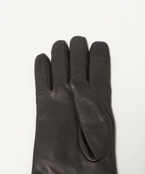 BEAUTY&YOUTH UNITED ARROWS（ビューティーアンドユースユナイテッドアローズ）の「レザー グローブ タッチパネル対応（手袋・メンズ・ブラック・FREE）」の5枚目の写真