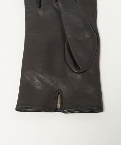 BEAUTY&YOUTH UNITED ARROWS（ビューティーアンドユースユナイテッドアローズ）の「レザー グローブ タッチパネル対応（手袋・メンズ・ブラック・FREE）」の6枚目の写真