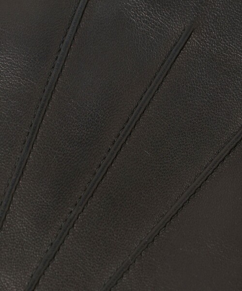 BEAUTY&YOUTH UNITED ARROWS（ビューティーアンドユースユナイテッドアローズ）の「レザー グローブ タッチパネル対応（手袋・メンズ・ブラック・FREE）」の7枚目の写真