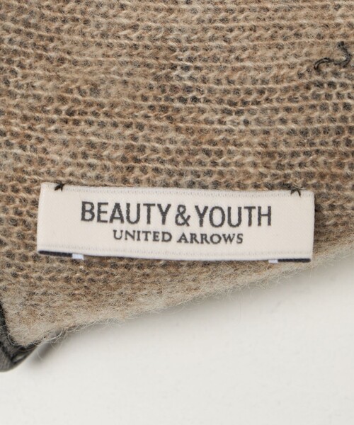 BEAUTY&YOUTH UNITED ARROWS（ビューティーアンドユースユナイテッドアローズ）の「レザー グローブ タッチパネル対応（手袋・メンズ・ブラック・FREE）」の8枚目の写真