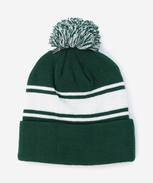 Bshop | Athletic Knit | ホッケーニットキャップ GREEN UNISEX(ニットキャップ/ビーニー)
