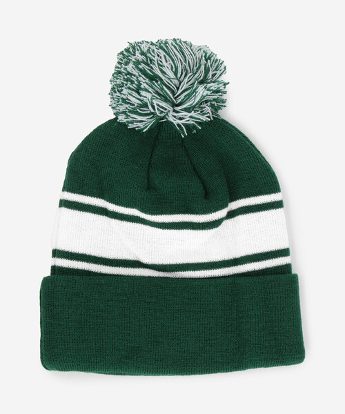 Bshop(ビショップ)の「Athletic Knit | ホッケーニットキャップ GREEN UNISEX(ニットキャップ/ビーニー・レディース・グリーン系その他・ONE)」の2枚目の写真