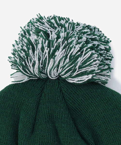 Bshop(ビショップ)の「Athletic Knit | ホッケーニットキャップ GREEN UNISEX(ニットキャップ/ビーニー・レディース・グリーン系その他・ONE)」の3枚目の写真