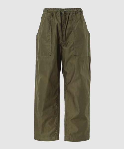 COMME des GARCONS HOMME(コム デ ギャルソン・オム)の「COTTON SATIN EASY PANTS(その他パンツ・メンズ・カーキ/ブラック・S/M/L)」の1枚目の写真