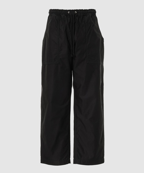 COMME des GARCONS HOMME(コム デ ギャルソン・オム)の「COTTON SATIN EASY PANTS(その他パンツ・メンズ・カーキ/ブラック・S/M/L)」の2枚目の写真