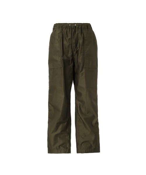 COMME des GARCONS HOMME(コム デ ギャルソン・オム)の「COTTON SATIN EASY PANTS(その他パンツ・メンズ・カーキ/ブラック・S/M/L)」の7枚目の写真