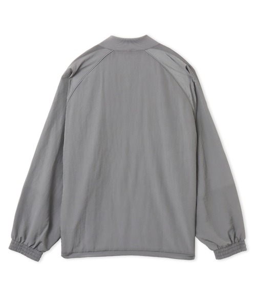 adidas(アディダス)の「adidas ADILENIUM 5.0 TRACK TOP / アディダス アディレニウム シーズン 5 トラックトップ(ナイロンジャケット・メンズ・グレー・S/M/L/XL/XXL)」の4枚目の写真