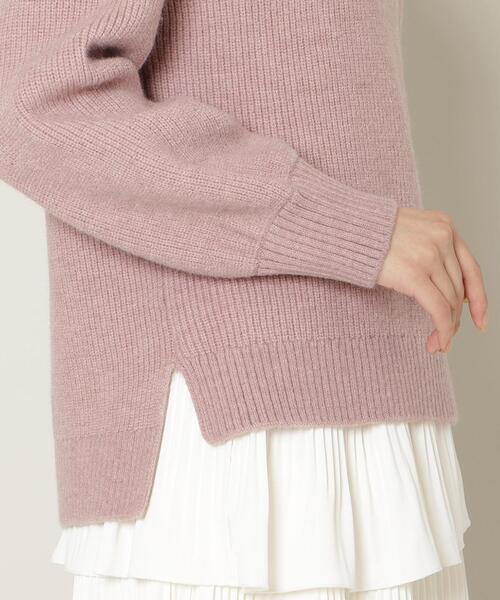 WILLSELECTION（ウィルセレクション）の「アソートボタンデザインニット（ニット/セーター・レディース・オフホワイト/チャコールグレー/ピンク・FREE）」の13枚目の写真