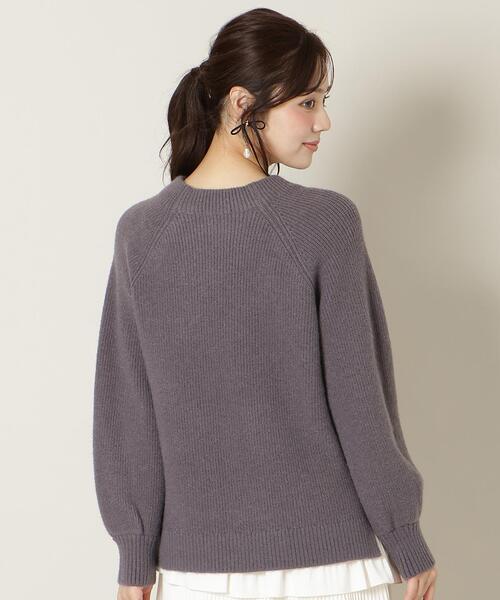 WILLSELECTION（ウィルセレクション）の「アソートボタンデザインニット（ニット/セーター・レディース・オフホワイト/チャコールグレー/ピンク・FREE）」の21枚目の写真