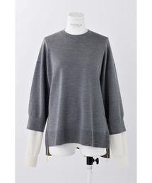 ENFOLD（エンフォルド）｜ニット/セーター（グレー系）一覧 - WEAR