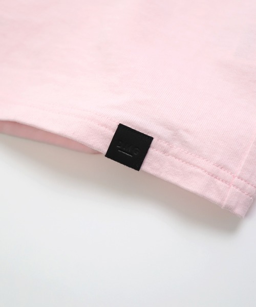 D.M.G.（ドミンゴ）の「[D.M.G / ディーエムジー] BD天竺 ラグランロングTシャツ（Tシャツ/カットソー・レディース・桜/ライム・FREE）」の17枚目の写真