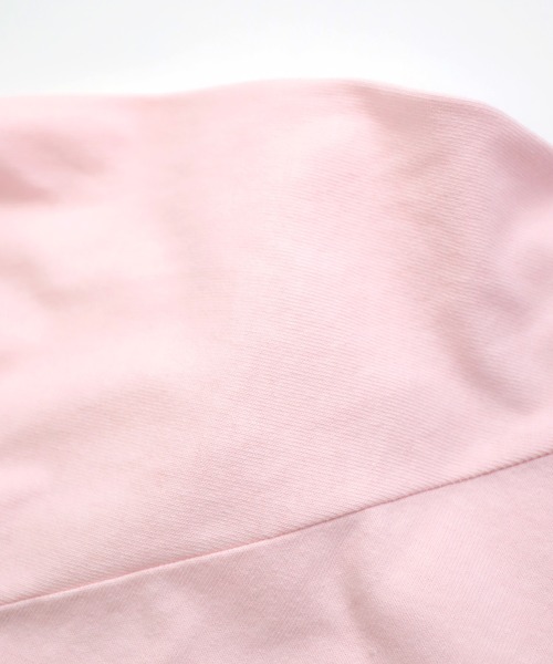 D.M.G.（ドミンゴ）の「[D.M.G / ディーエムジー] BD天竺 ラグランロングTシャツ（Tシャツ/カットソー・レディース・桜/ライム・FREE）」の6枚目の写真