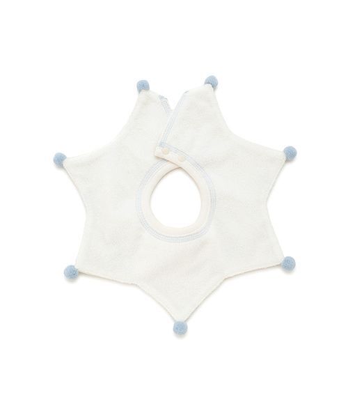 gelato pique（ジェラートピケ）の「【BABY】ポニー柄スタイ（スタイ/よだれかけ・キッズ・ブルー/ピンク・F）」の13枚目の写真