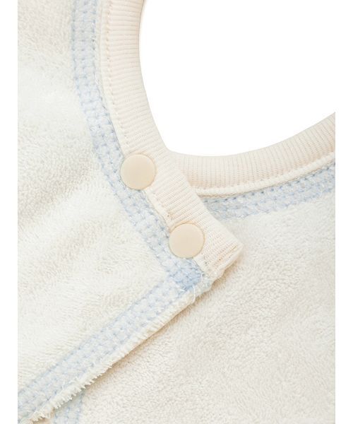 gelato pique（ジェラートピケ）の「【BABY】ポニー柄スタイ（スタイ/よだれかけ・キッズ・ブルー/ピンク・F）」の14枚目の写真