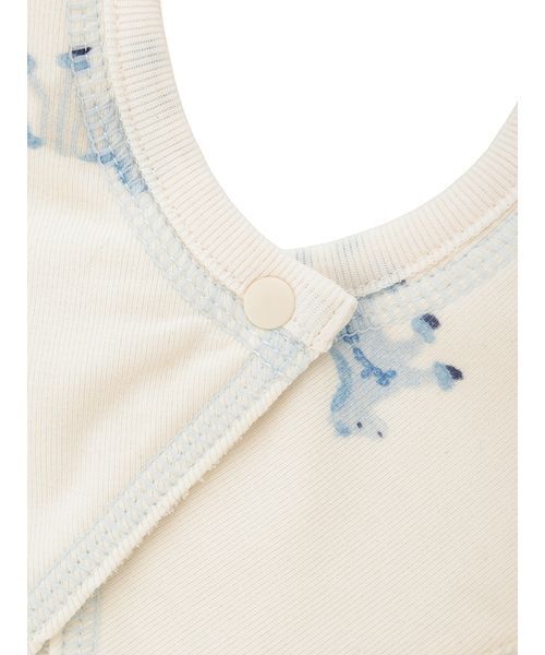 gelato pique（ジェラートピケ）の「【BABY】ポニー柄スタイ（スタイ/よだれかけ・キッズ・ブルー/ピンク・F）」の15枚目の写真