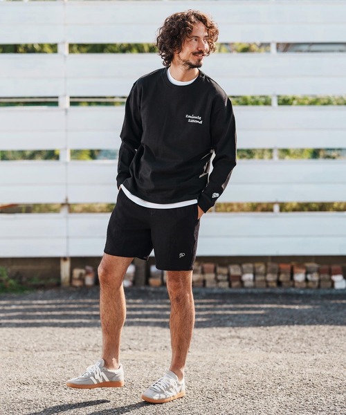 1minute 1second(ワンミニットワンセカンド)の「mp14367-linen like shorts ショートパンツ(1M26H170)(その他パンツ・メンズ・ブラック/ネイビー/ホワイト・S/M/L/XL)」の19枚目の写真