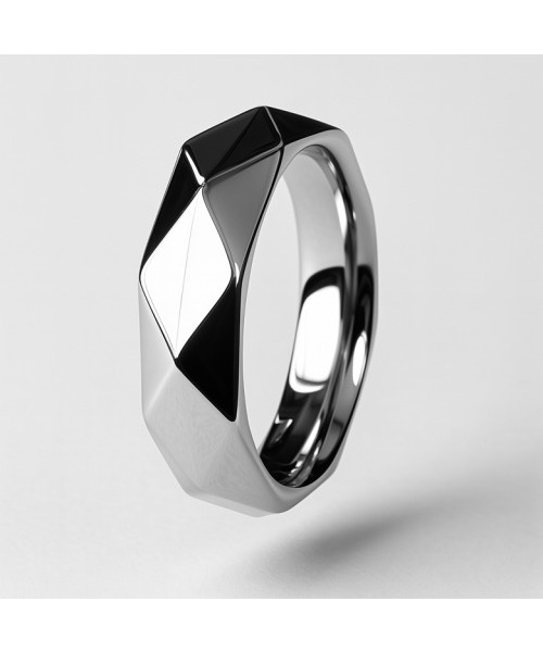 MARK-4（マーク4）の「POLYGON RING（リング・メンズ・その他・23号/26号/12号/17号/20号/15号）」の2枚目の写真