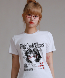 キャンディグラス レギュラー 半袖Tシャツ