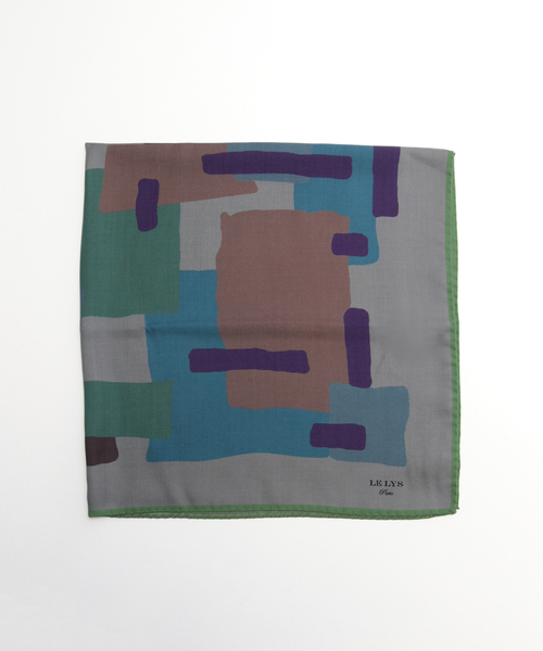 LE LYS（ルリス） Wool Silk Carre'90 