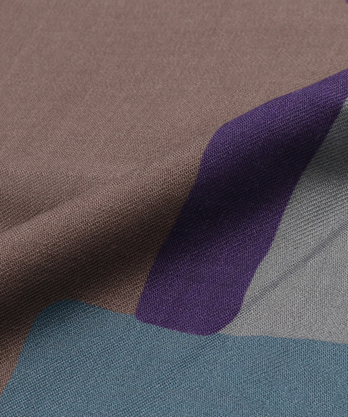 EDIFICE(エディフィス)の「LE LYS(ルリス) Wool Silk Carre'90 "ART"(バンダナ/スカーフ・メンズ・その他1/その他18・FREE)」の4枚目の写真