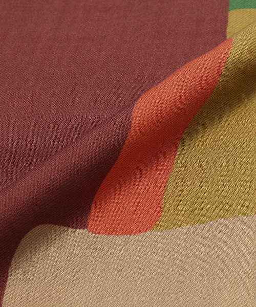 EDIFICE(エディフィス)の「LE LYS(ルリス) Wool Silk Carre'90 "ART"(バンダナ/スカーフ・メンズ・その他1/その他18・FREE)」の5枚目の写真