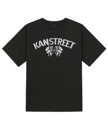 KTB0172 レタリングタイガー半袖Tシャツ - ブラック
