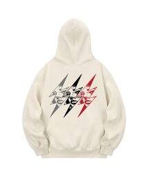 KHC0199 スパークガールズ 起毛フードクリーム