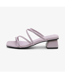 SAPPUN（サプン）の「Leyta Strap Mule Sandals (4cm)（サンダル）」