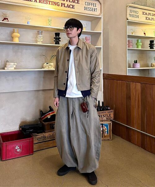 KICHUL(キチョル)の「Minimal crop jacket (charcoal)(その他アウター・メンズ・その他・SMALL/MEDIUM/LARGE)」の7枚目の写真