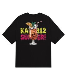 KGTB0210 サマー 20番手 半袖Tシャツ ブラック