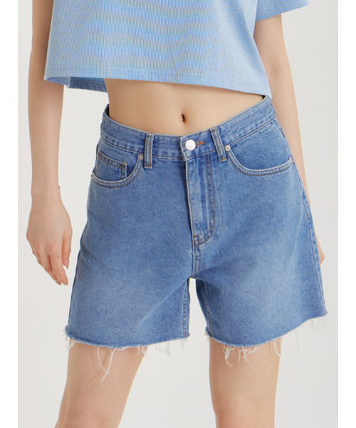 UNKNOWN PLANET(アンノウンプラネット)の「プラネットデニムショーツブルー(その他パンツ・レディース・その他・SMALL/MEDIUM/LARGE)」の1枚目の写真