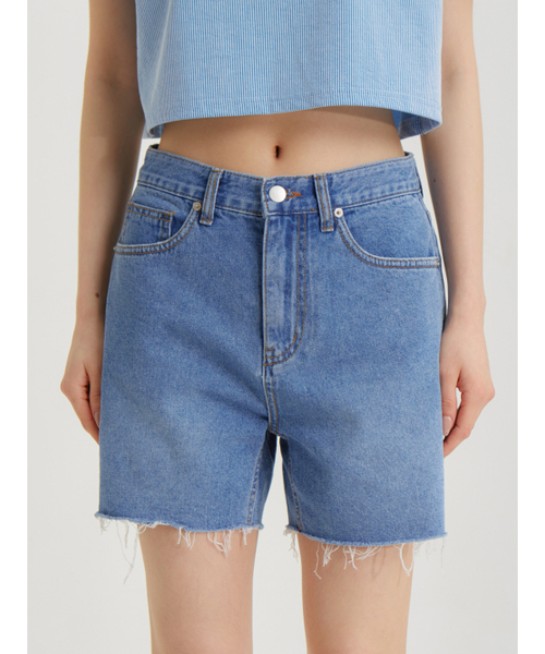 UNKNOWN PLANET(アンノウンプラネット)の「プラネットデニムショーツブルー(その他パンツ・レディース・その他・SMALL/MEDIUM/LARGE)」の2枚目の写真