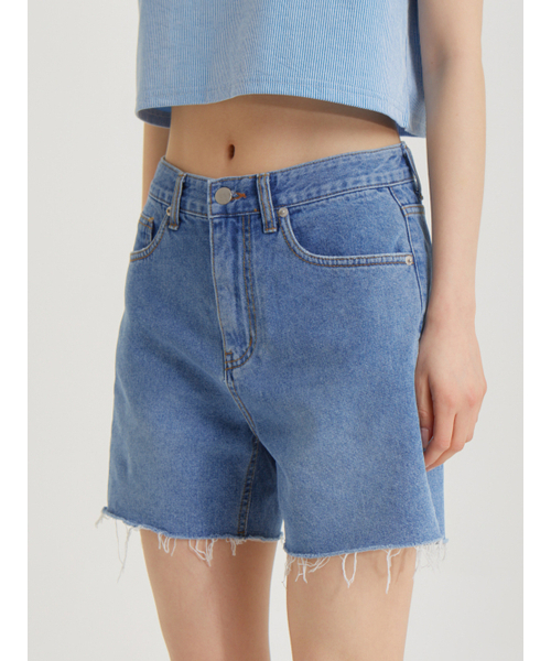 UNKNOWN PLANET(アンノウンプラネット)の「プラネットデニムショーツブルー(その他パンツ・レディース・その他・SMALL/MEDIUM/LARGE)」の3枚目の写真