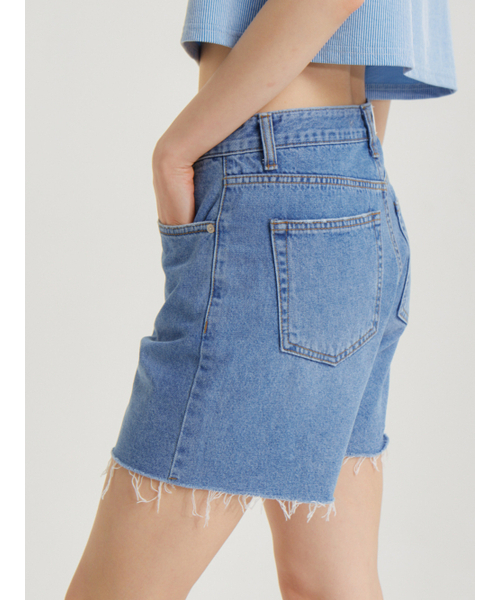 UNKNOWN PLANET(アンノウンプラネット)の「プラネットデニムショーツブルー(その他パンツ・レディース・その他・SMALL/MEDIUM/LARGE)」の6枚目の写真