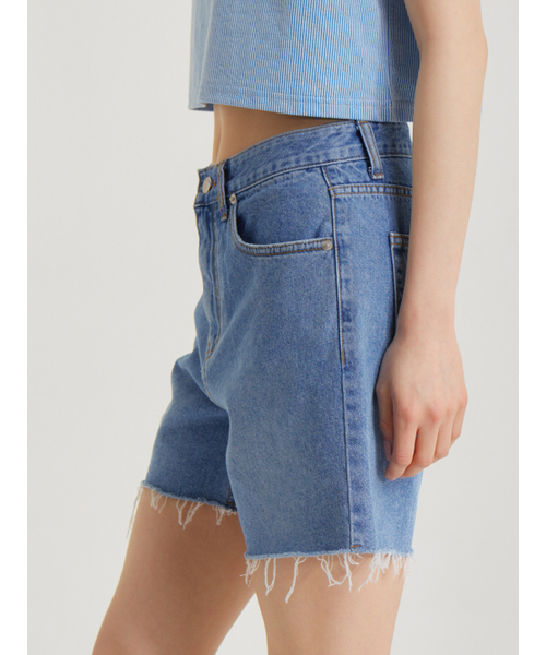 UNKNOWN PLANET(アンノウンプラネット)の「プラネットデニムショーツブルー(その他パンツ・レディース・その他・SMALL/MEDIUM/LARGE)」の7枚目の写真