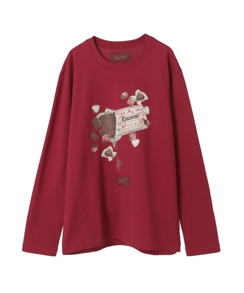 スウィートメモリーズプリントカットソー（Tシャツ/カットソー）｜KARL