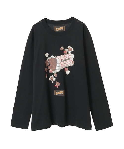 スウィートメモリーズプリントカットソー（Tシャツ/カットソー）｜KARL