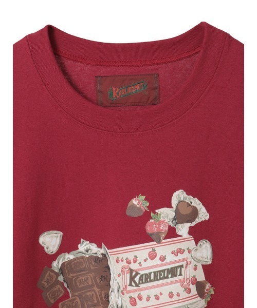 スウィートメモリーズプリントカットソー（Tシャツ/カットソー）｜KARL