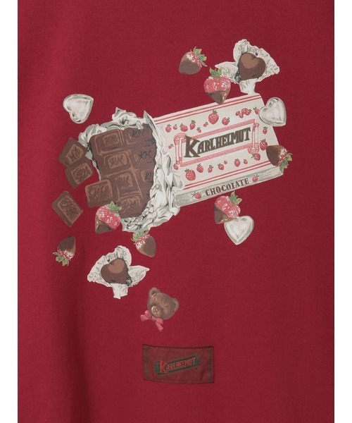 スウィートメモリーズプリントカットソー（Tシャツ/カットソー）｜KARL