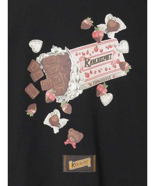 スウィートメモリーズプリントカットソー（Tシャツ/カットソー）｜KARL