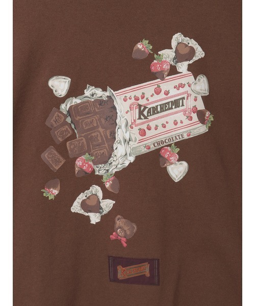 スウィートメモリーズプリントカットソー（Tシャツ/カットソー）｜KARL