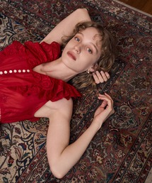 DEICY（デイシー）の「コットンボイルフラワーブラウス（シャツ/ブラウス）」