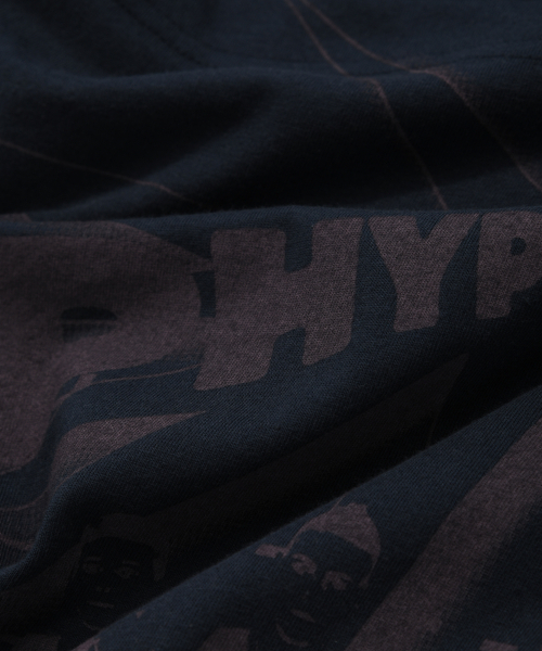 PHYSICAL DEPARTMENT(フィジカル デパートメント)の「ウィメンズカートゥーンバスケットボール半袖Tシャツネイビー(Tシャツ/カットソー・レディース・その他・MEDIUM/SMALL)」の5枚目の写真