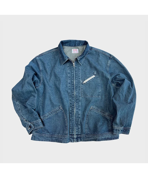 GOODNIES(グーニーズ)の「ヴィンテージ91-Bデニムジャケット(デニムジャケット・メンズ・その他・LARGE)」の1枚目の写真